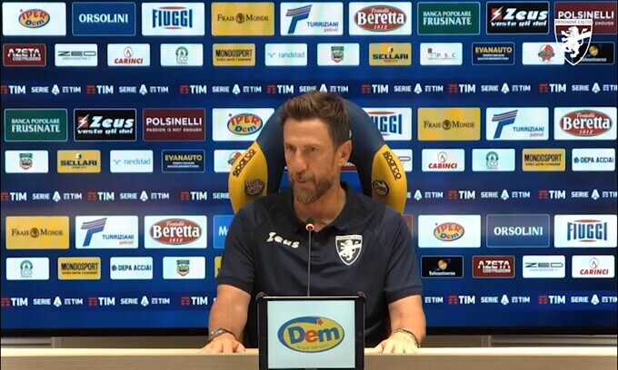 Di Francesco: "Nainggolan? Non l'ho sentito"