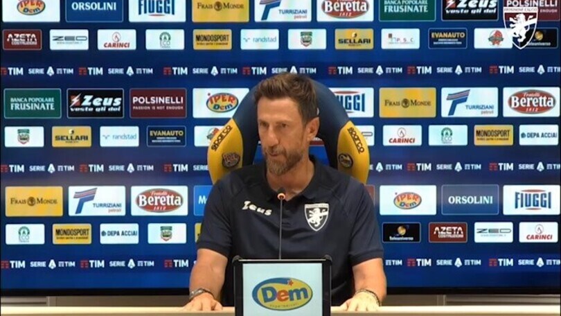Di Francesco: "Nainggolan? Non l'ho sentito"