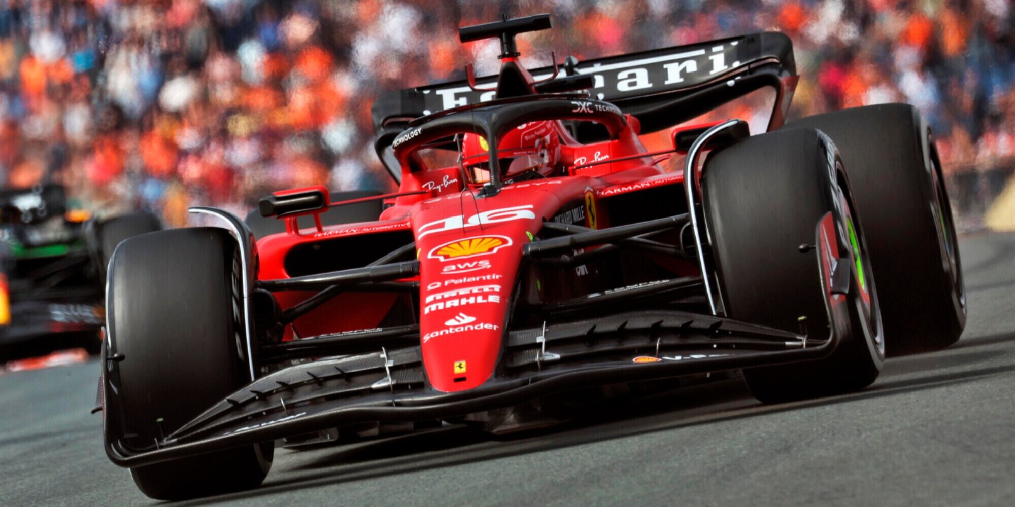 Ferrari, ancora problemi in Olanda per Leclerc e Sainz: risultati FP2