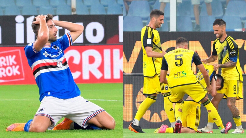 Sampdoria-Pisa 0-2: Pirlo ko, Aquilani vola con Tramoni e Arena