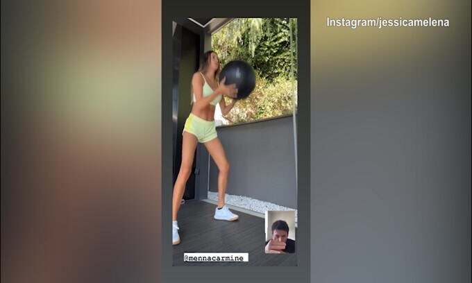 Duro allenamento per Lady Immobile: il video social