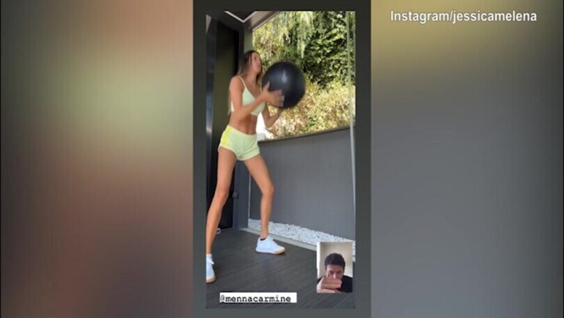 Duro allenamento per Lady Immobile: il video social