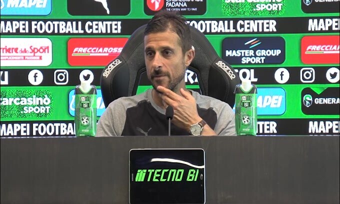Dionisi: "Berardi non convocato. Sull'Atalanta..."