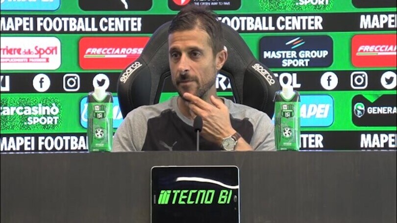 Dionisi: "Berardi non convocato. Sull'Atalanta..."
