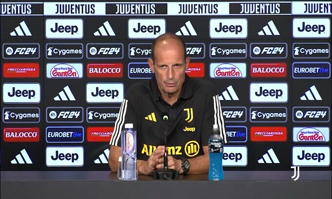 Allegri: "Pogba a completa disposizione"