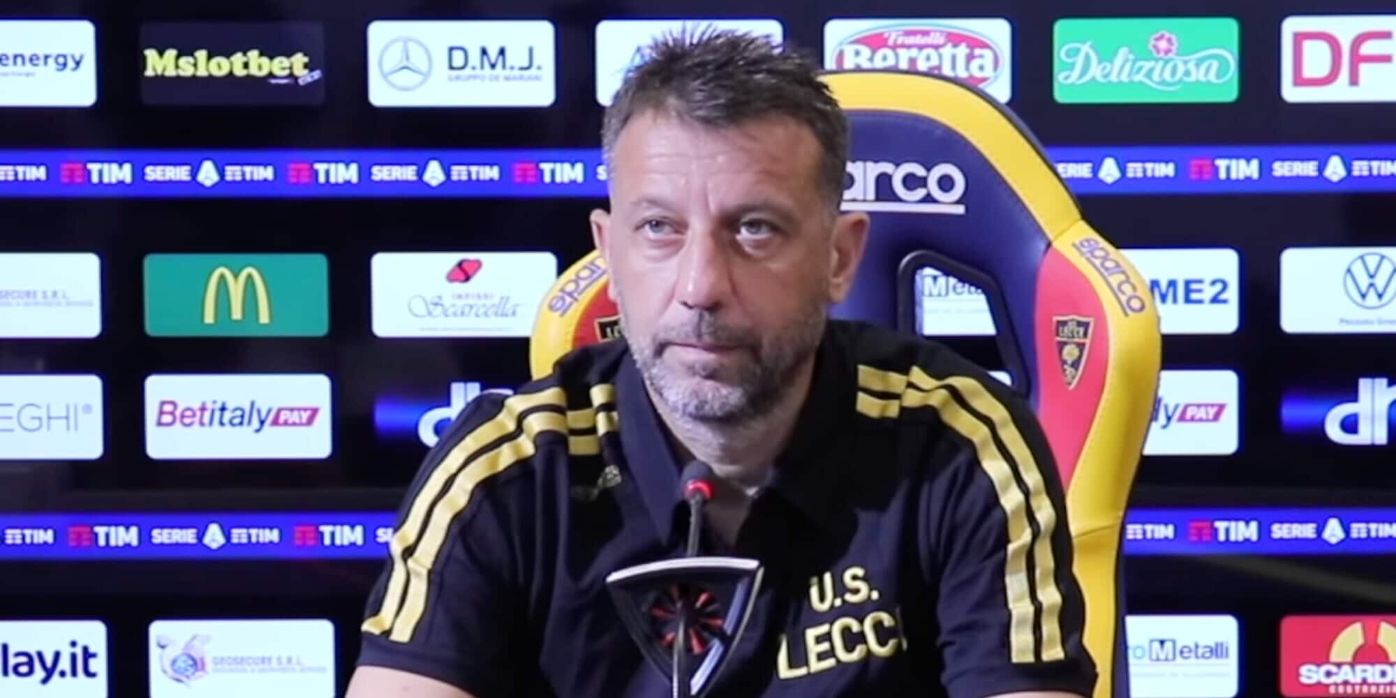 D'Aversa, conferenza Fiorentina-Lecce: "Oudin non ci sarà. Su Kaba..."