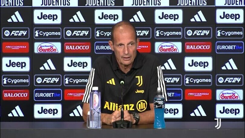 Allegri: "Szczesny fuori: domani gioca Perin"