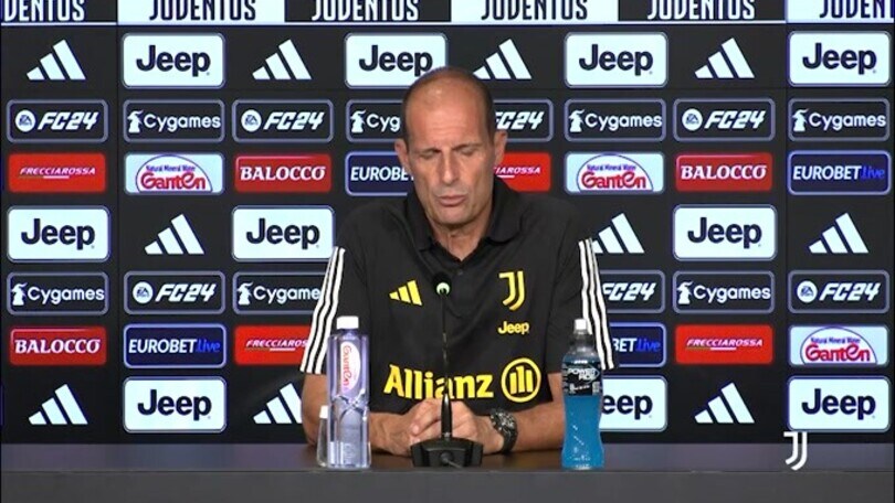 Allegri: "C'è stato troppo entusiasmo dopo la prima partita"