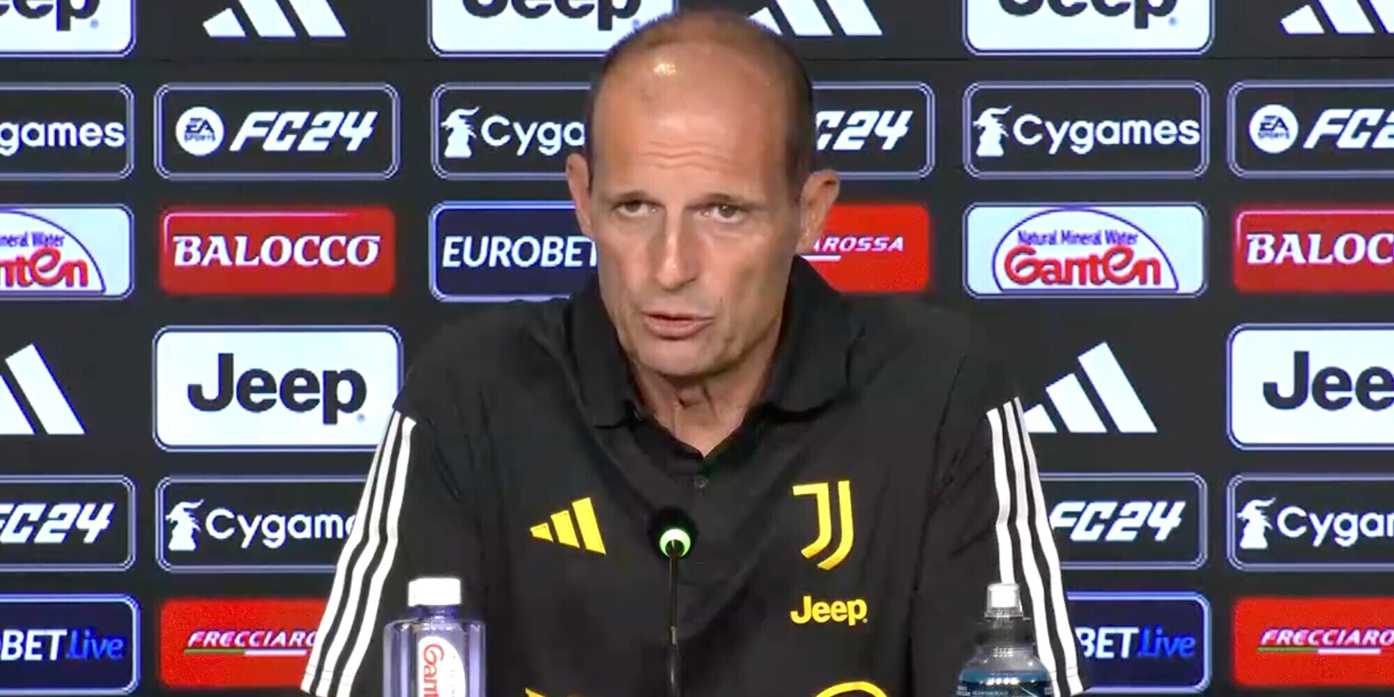 Allegri, conferenza Juve-Bologna: "Pogba può giocare. Kean mai fuori rosa"