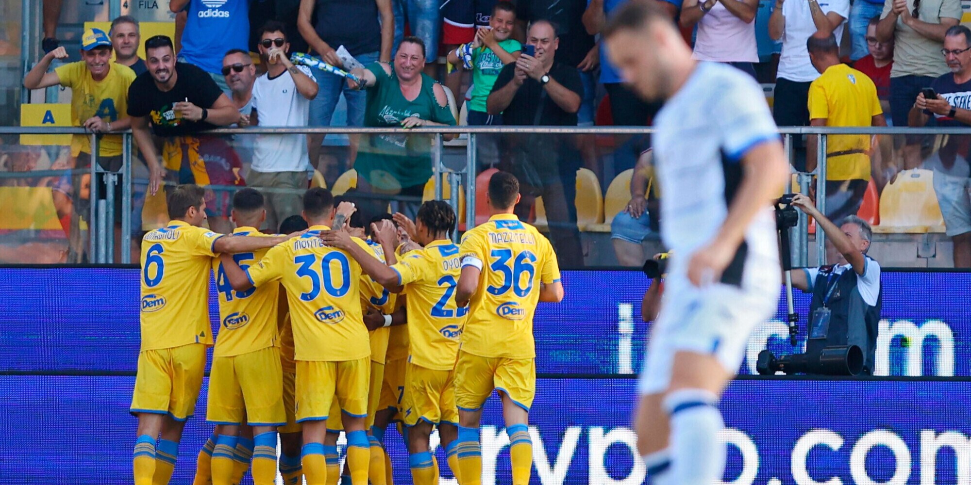 Sorpresa Atalanta: ko col Frosinone di Barrenechea. Monza, super Colpani
