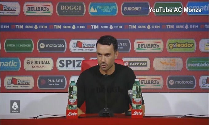 Palladino: "Grande partita, sappiamo che ci manca un attaccante.."