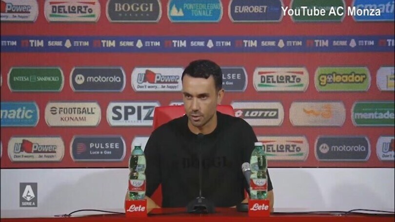 Palladino: "Grande partita, sappiamo che ci manca un attaccante.."
