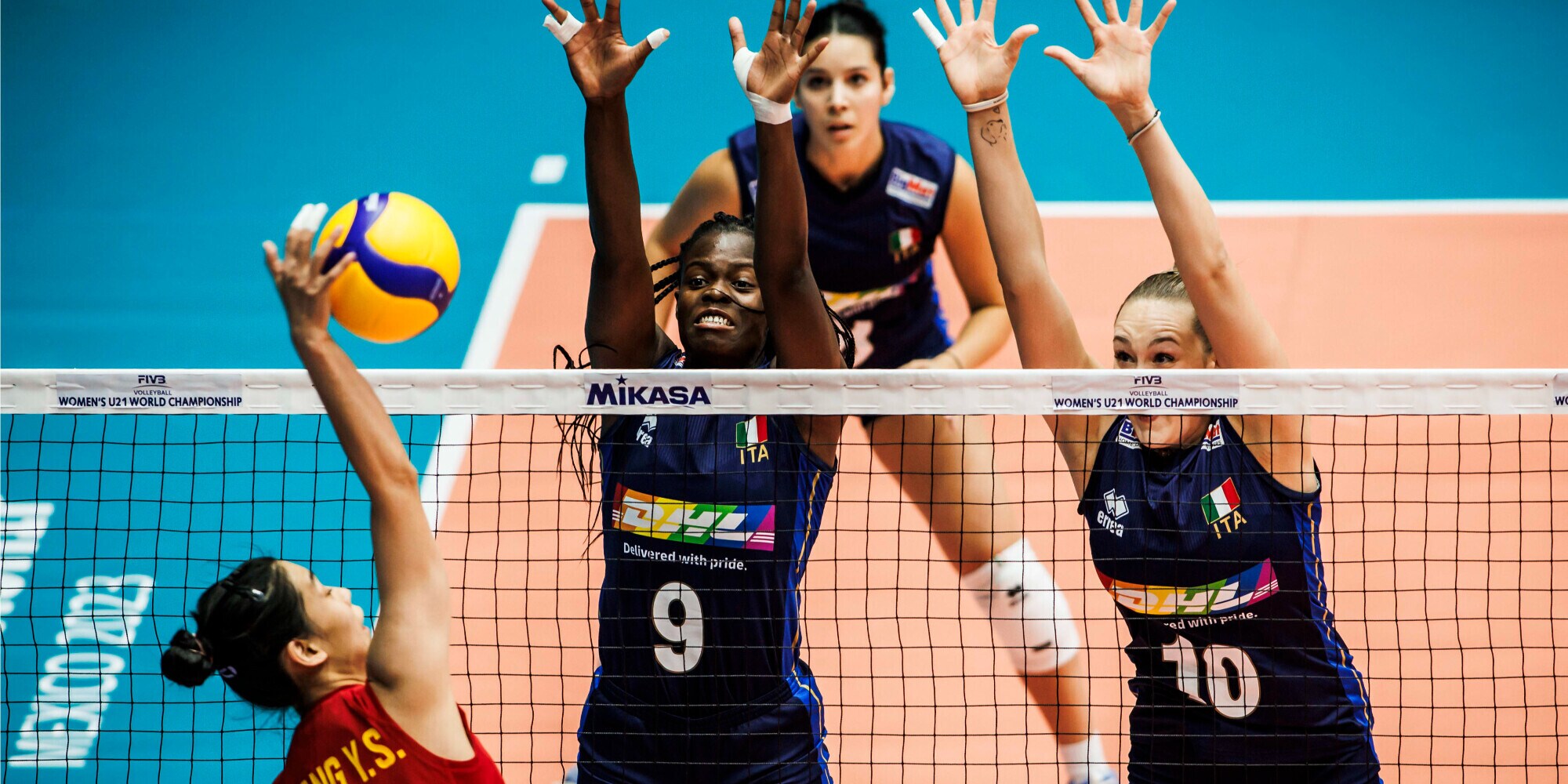 Mondiali U21 F: l' Italia ko al tie break, Cina Campione