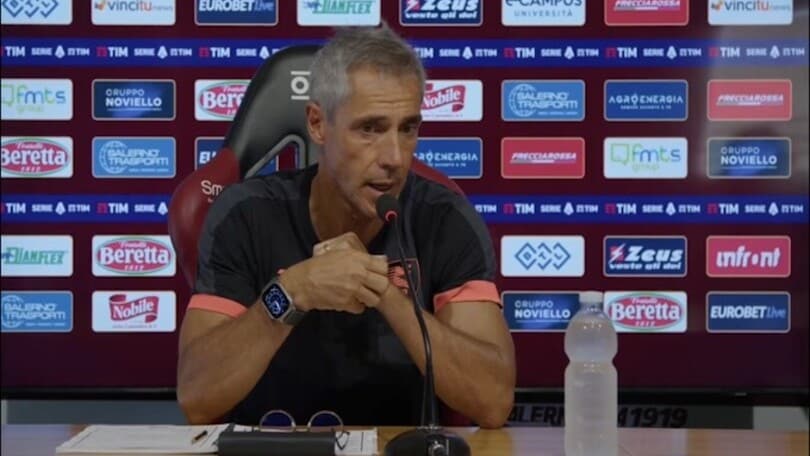 Sousa: "I nuovi? Spetta a me e al mio staff cercare di..."