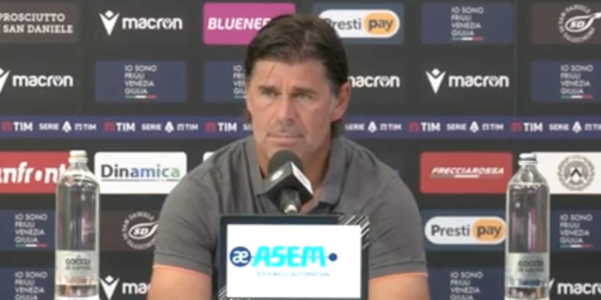 Sottil, conferenza Salernitana-Udinese: "Dimentichiamo la Juve. Masina..."
