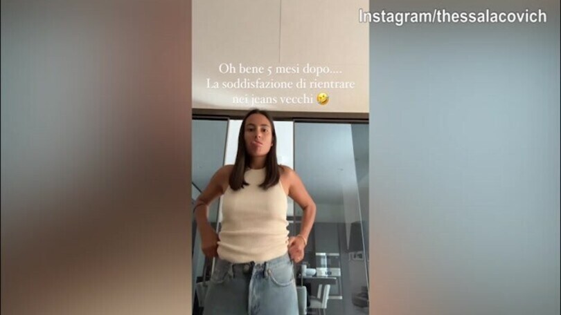 La soddisfazione di Lady Locatelli: ecco perchè...