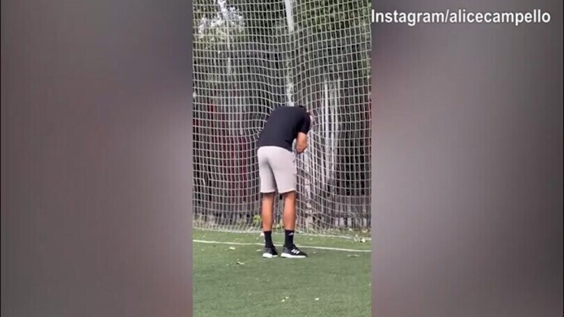 Morata, che botta!