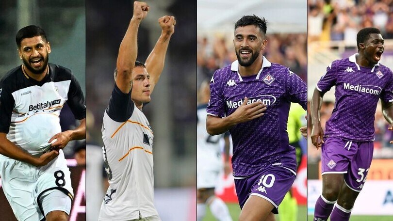Fiorentina-Lecce 2-2: Rafia e Krstovic rispondono a Gonzaelz e Duncan