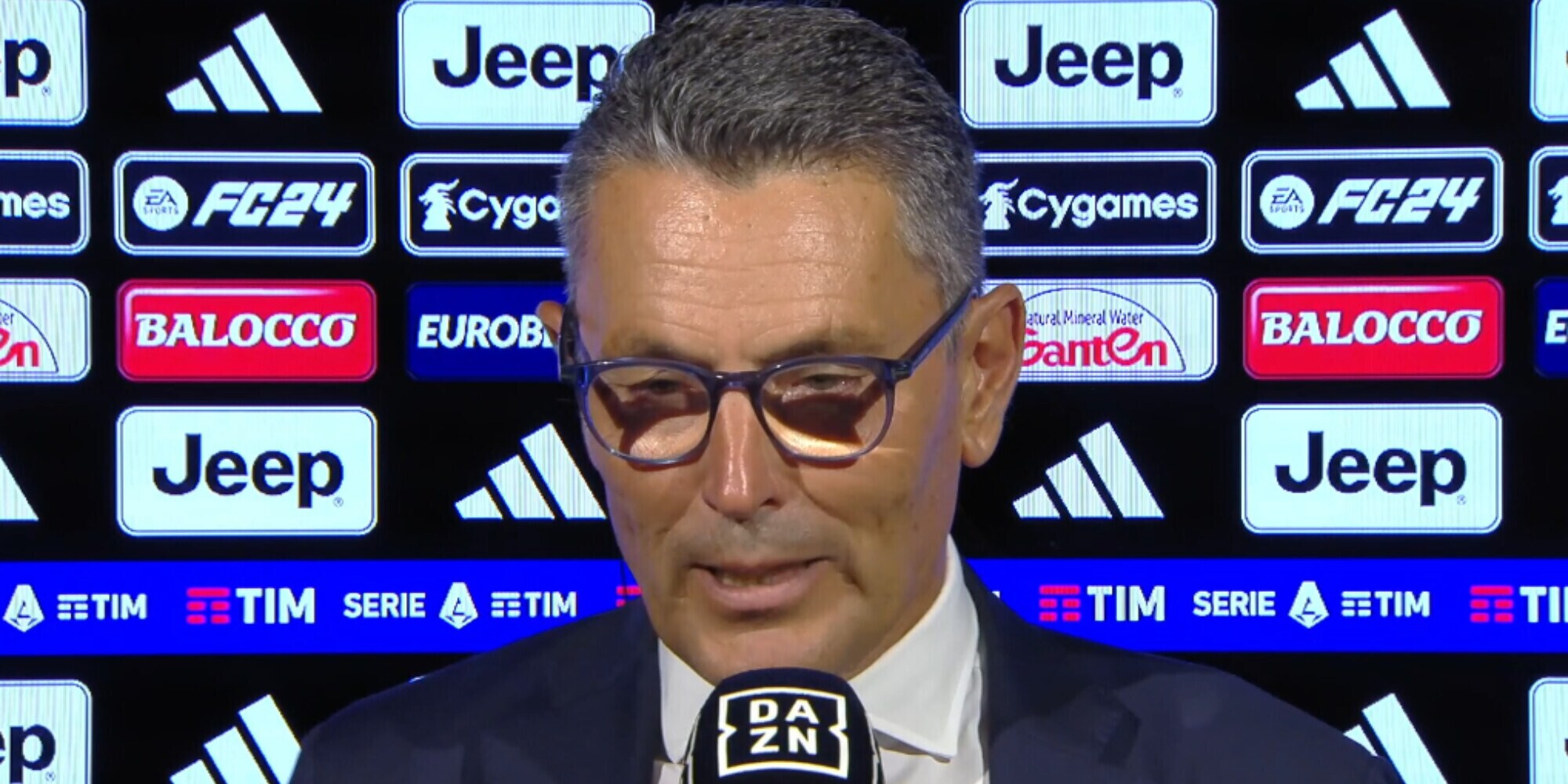 "Allegri ha avuto un piccolo malore": parla Landucci dopo Juve-Bologna