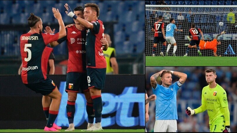 Retegui espugna l’Olimpico: Lazio, secondo ko consecutivo contro il Genoa