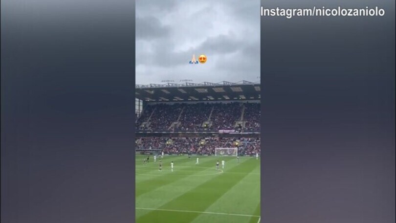 Aston Villa, tifosi pazzi per Zaniolo: arriva il primo coro per lui
