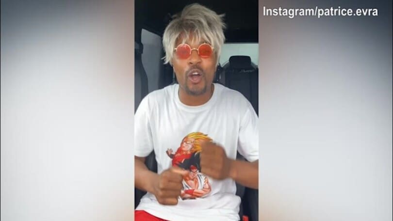 Le mutande della Juve per...iniziare la settimana! Ecco il "pazzo" Evra...