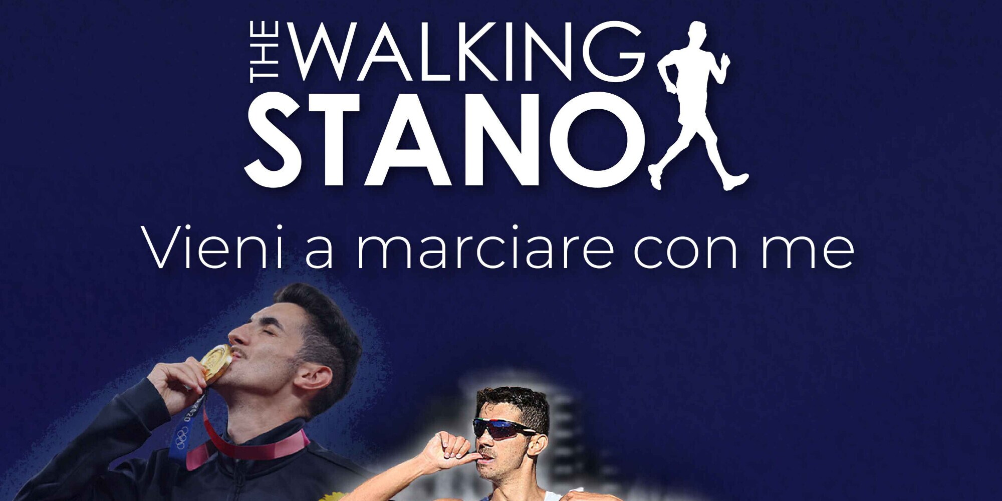 Massimo Stano, oro olimpico e mondiale, in marcia sulle strade della EcoMaratona del Chianti Classico