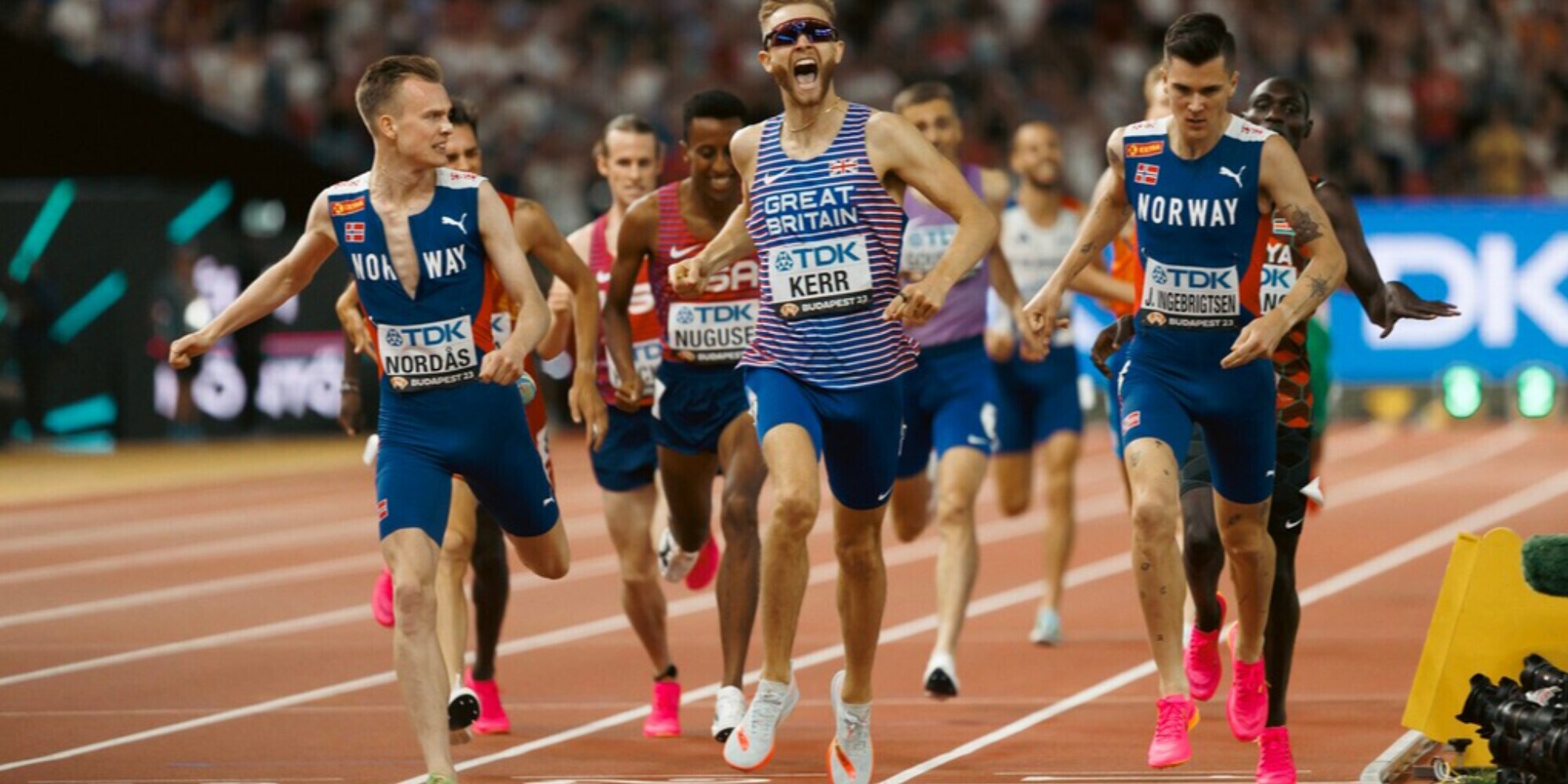 Scopri le super scarpe di Josh Kerr usate per battere Jacob Ingebrigsten