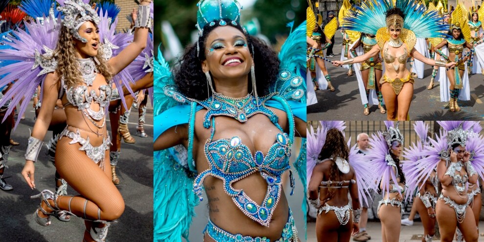 Londra mai così colorata: si festeggia il carnevale di Notting Hill