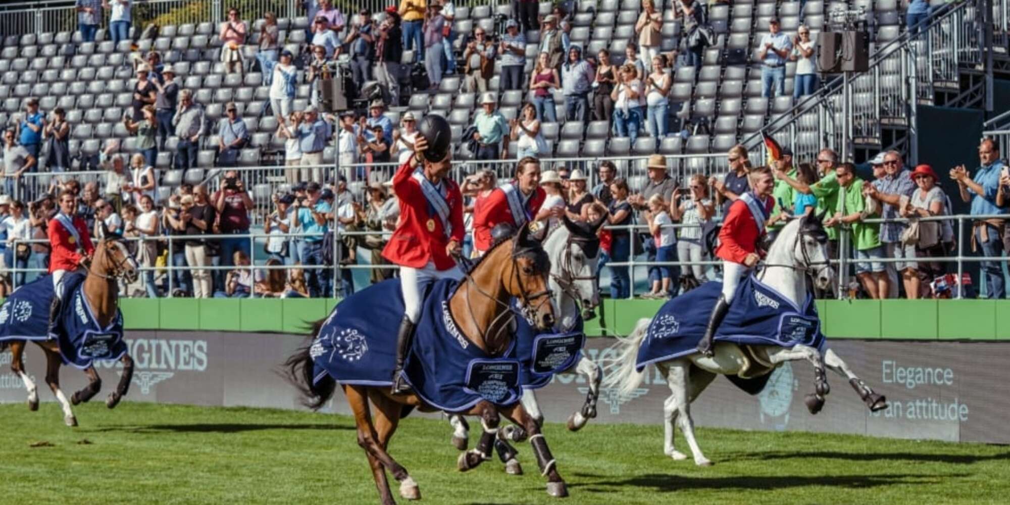 Sport equestri, all'Europeo nove team per tre pass olimpici e c'è anche l’Italia