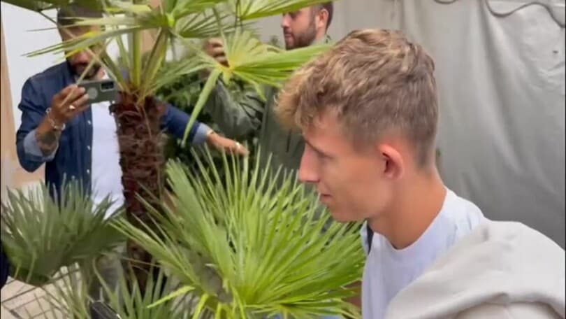 Napoli, Lindstrom inizia le visite mediche