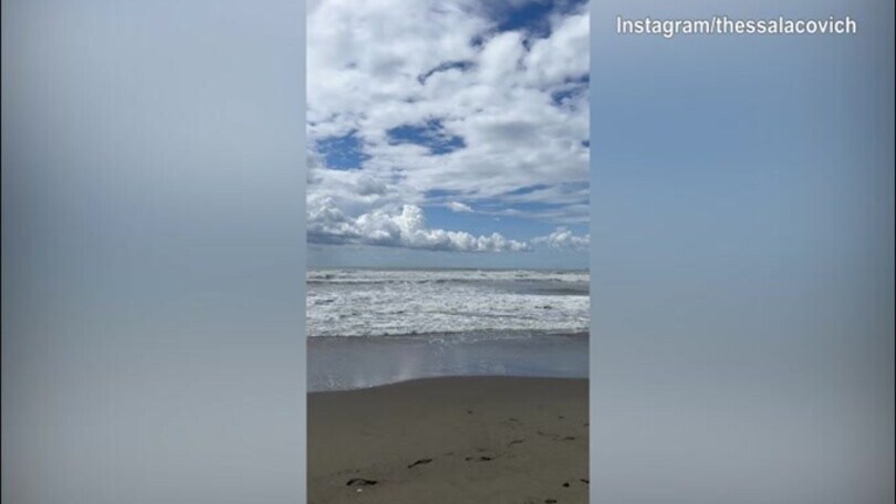 Lady Locatelli si gode il mare: "Grazie estate '23"