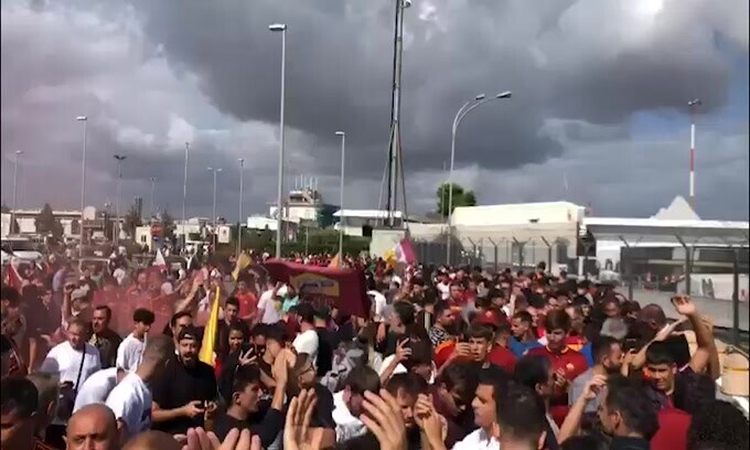 Roma, cresce l'attesa per Lukaku: cori dei tifosi a Ciampino