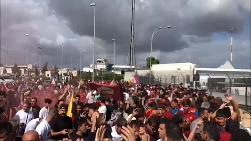 Roma, cresce l'attesa per Lukaku: cori dei tifosi a Ciampino