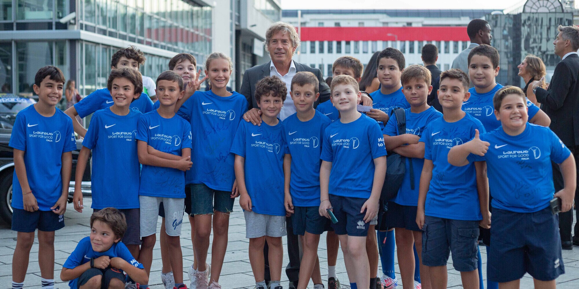 Irma Testa e Ambra Sabatini animano la Laureus Charity Night