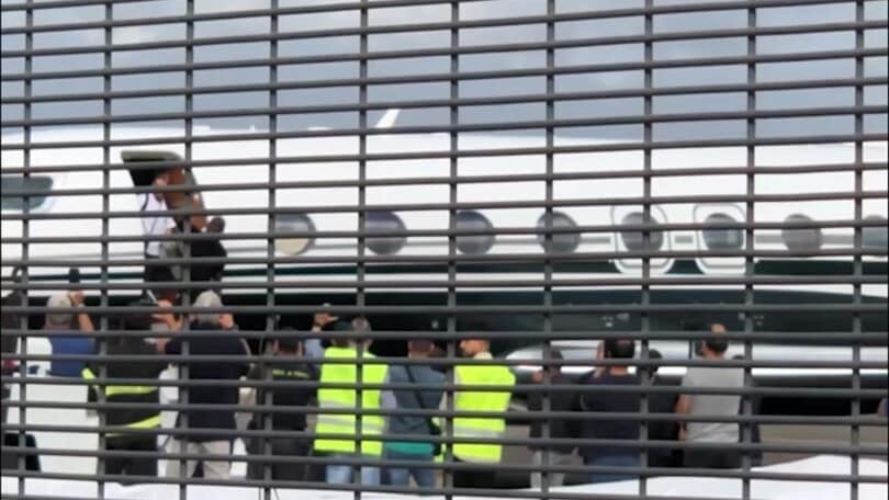 Roma, ecco il saluto di Lukaku: primo approccio coi tifosi