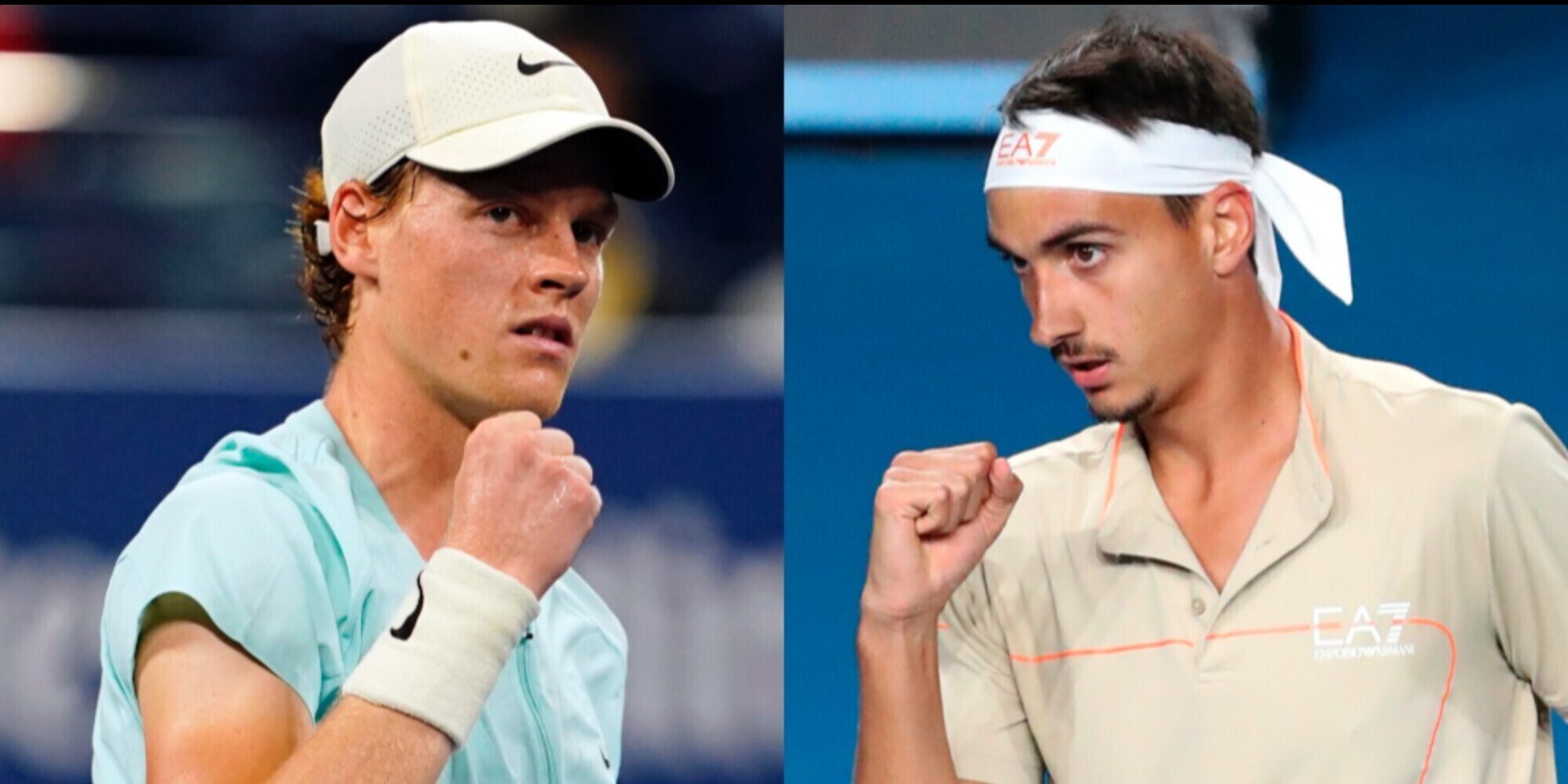 Us Open, derby Sinner-Sonego al secondo turno. Ok Bronzetti