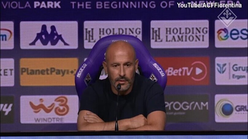 Italiano: "Mercato? Mi preoccupa solo la partita"