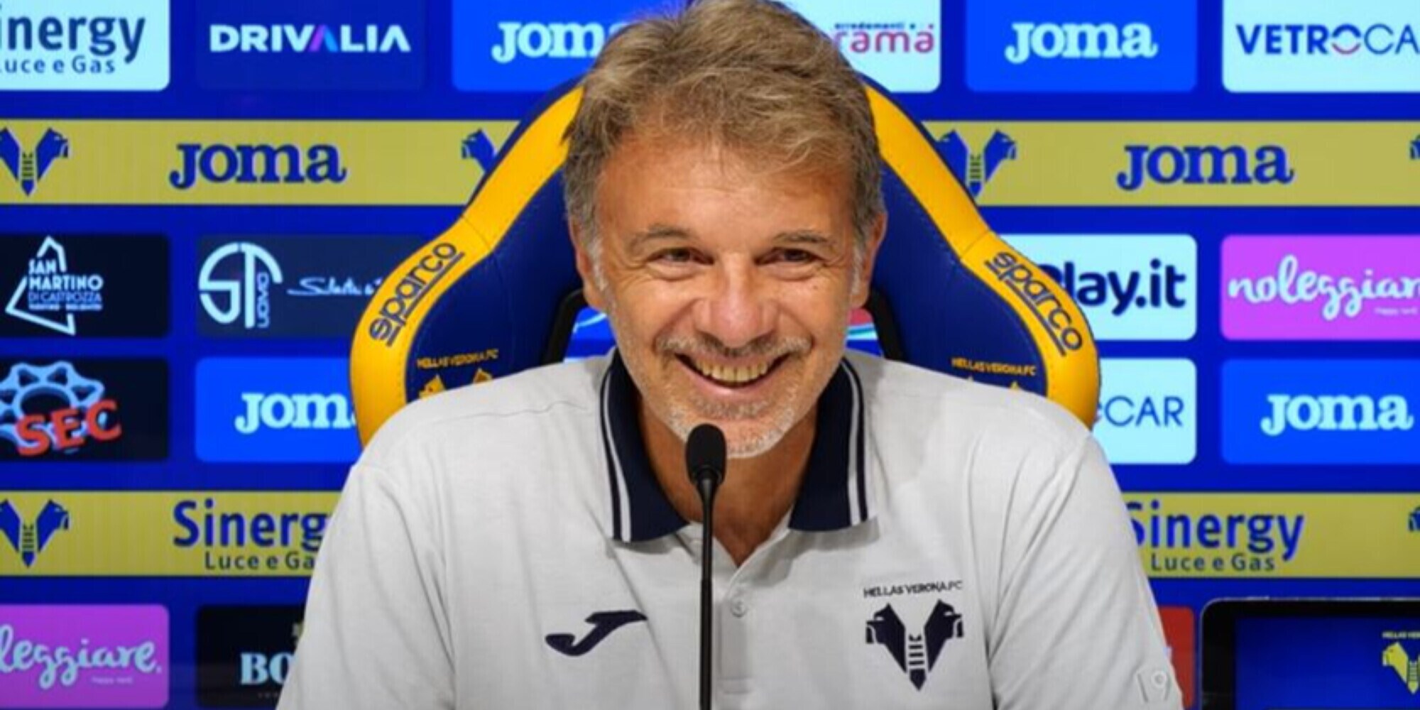 Baroni, conferenza Sassuolo-Verona: i dati, il mercato e il punto su Doig