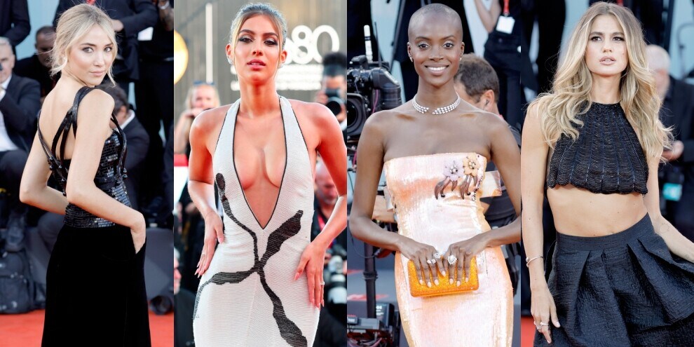 Da Alice Campello a Cristina Marino: il red carpet di Venezia si illumina
