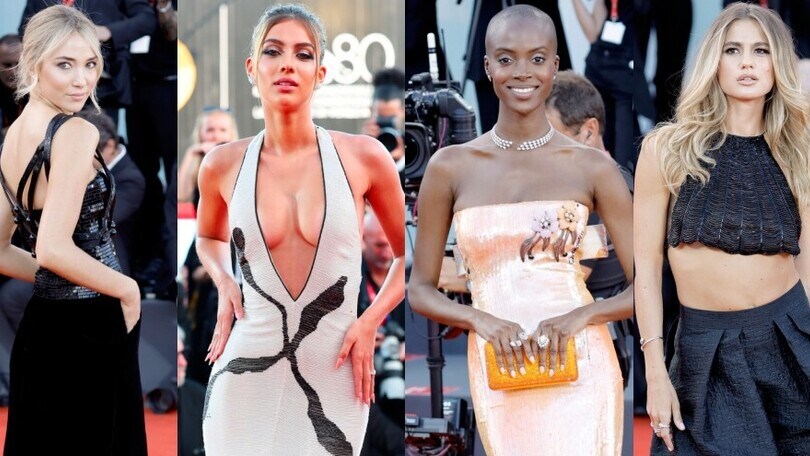 Da Alice Campello a Cristina Marino: il red carpet di Venezia si illumina