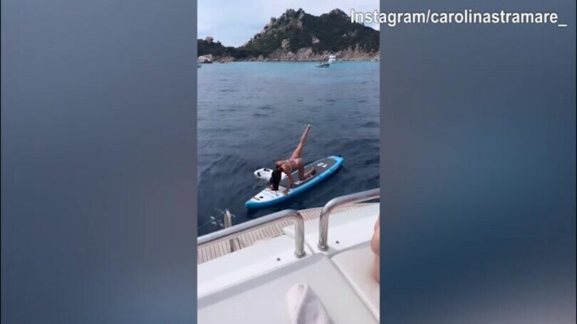 L'estate di Carolina Stramare e l'amore scoppiato con Pellegri
