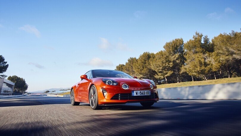 Alpine A110 S, la prova su strada