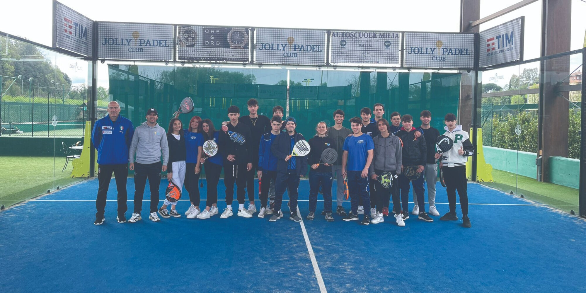Padel a scuola per gli atleti del domani