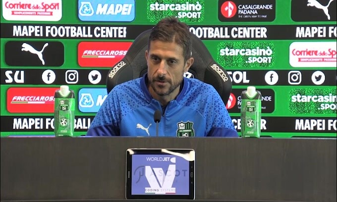 Dionisi e la buona notizia: "Domenico Berardi sarà disponibile"