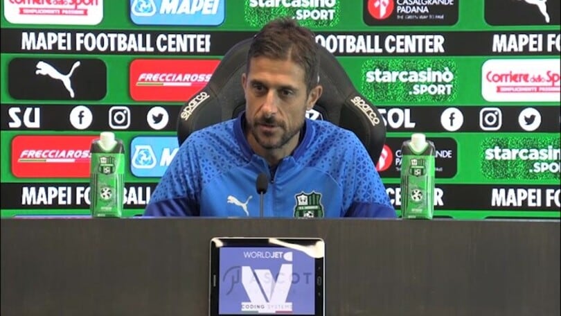Dionisi e la buona notizia: "Domenico Berardi sarà disponibile"