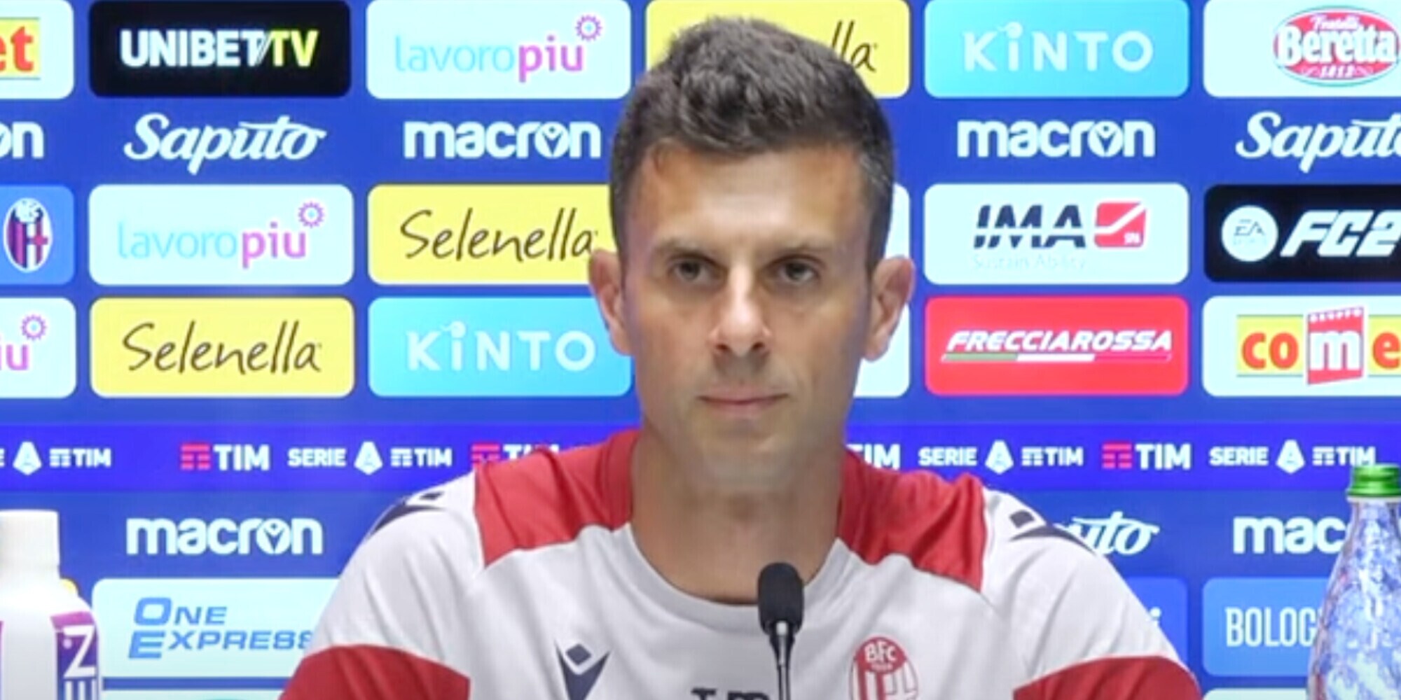 Motta, conferenza Bologna-Cagliari su Zirkzee, nuovo capitano e Juve...