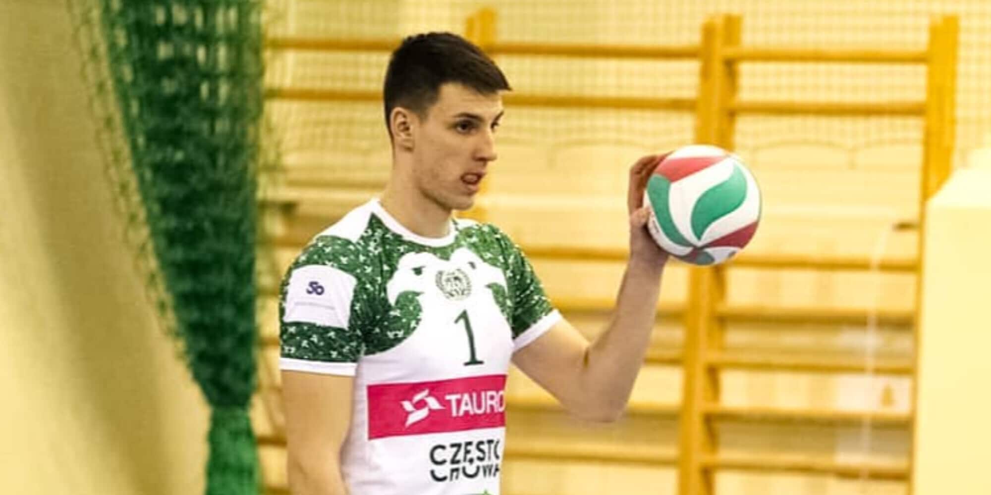 Il serbo Nedeljkovic sarà il centrale di Cisterna