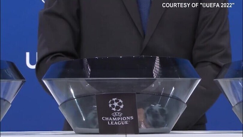 Champions League, il sorteggio delle italiane