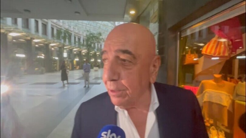 Galliani: "Colombo? Sarà del Monza quando..."